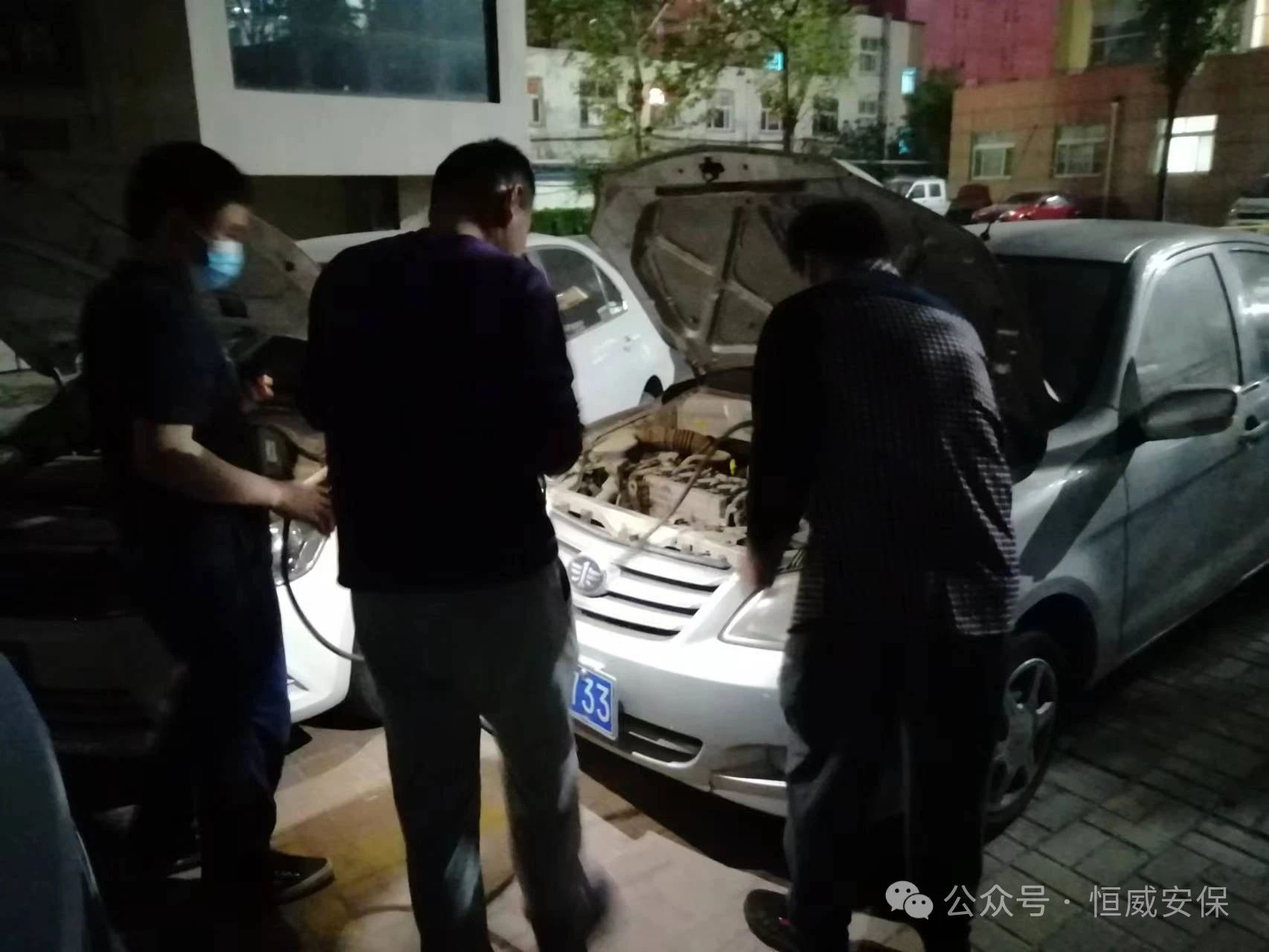 【凡人微光】傳遞正能量，平凡塑仁心|恒威保安的溫暖瞬間