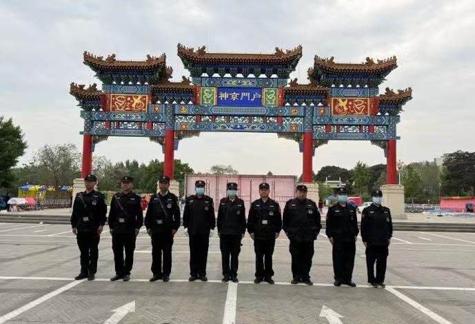 【工作動(dòng)態(tài)】五一堅(jiān)守，恒威安保人一直在路上